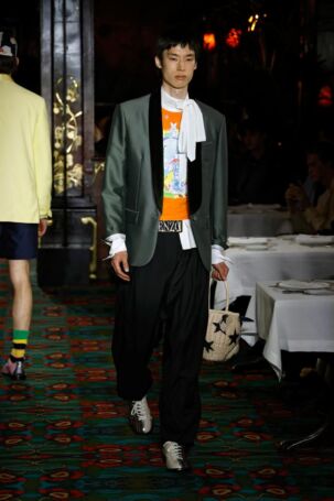 6/52 | Kenzo Spring 2026 Menswear | Photo: NOWFASHION.com Kenzo Spring 2026 Menswear | Photo: NOWFASHION.com