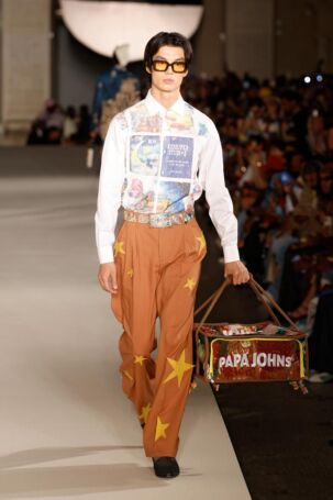 3/37 | KidSuper Spring 2026 Menswear | Photo: NOWFASHION.com KidSuper Spring 2026 Menswear | Photo: NOWFASHION.com