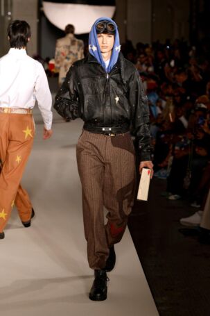 4/37 | KidSuper Spring 2026 Menswear | Photo: NOWFASHION.com KidSuper Spring 2026 Menswear | Photo: NOWFASHION.com