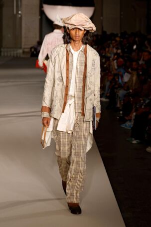 7/37 | KidSuper Spring 2026 Menswear | Photo: NOWFASHION.com KidSuper Spring 2026 Menswear | Photo: NOWFASHION.com