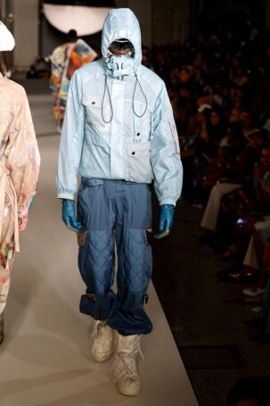 12/37 | KidSuper Spring 2026 Menswear | Photo: NOWFASHION.com KidSuper Spring 2026 Menswear | Photo: NOWFASHION.com