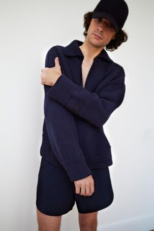 7/40 | Meta Campania Collective Spring 2026 Menswear | Photo: Stanislas Motz-Neidhardt | Courtesy of Meta Campania Collective Meta Campania Collective Spring 2026 Menswear | Photo: Stanislas Motz-Neidhardt | Courtesy of Meta Campania Collective