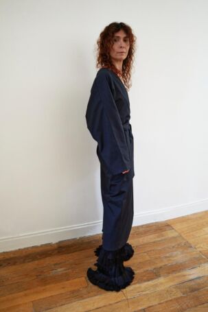 9/40 | Meta Campania Collective Spring 2026 Menswear | Photo: Stanislas Motz-Neidhardt | Courtesy of Meta Campania Collective Meta Campania Collective Spring 2026 Menswear | Photo: Stanislas Motz-Neidhardt | Courtesy of Meta Campania Collective