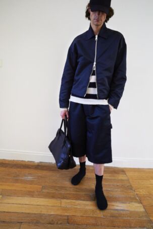 11/40 | Meta Campania Collective Spring 2026 Menswear | Photo: Stanislas Motz-Neidhardt | Courtesy of Meta Campania Collective Meta Campania Collective Spring 2026 Menswear | Photo: Stanislas Motz-Neidhardt | Courtesy of Meta Campania Collective