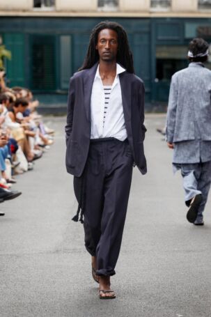 3/35 | Officine Générale | Spring 2026 Menswear | Courtesy of Officine Générale Officine Générale | Spring 2026 Menswear | Courtesy of Officine Générale