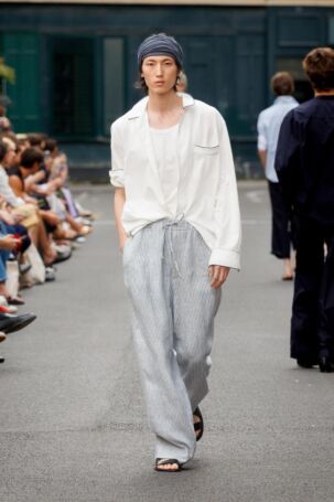 7/35 | Officine Générale | Spring 2026 Menswear | Courtesy of Officine Générale Officine Générale | Spring 2026 Menswear | Courtesy of Officine Générale
