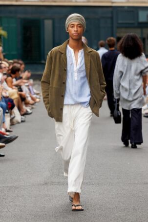 8/35 | Officine Générale | Spring 2026 Menswear | Courtesy of Officine Générale Officine Générale | Spring 2026 Menswear | Courtesy of Officine Générale