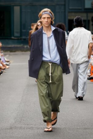 9/35 | Officine Générale | Spring 2026 Menswear | Courtesy of Officine Générale Officine Générale | Spring 2026 Menswear | Courtesy of Officine Générale