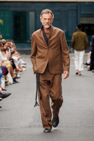 11/35 | Officine Générale | Spring 2026 Menswear | Courtesy of Officine Générale Officine Générale | Spring 2026 Menswear | Courtesy of Officine Générale