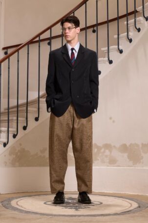 1/22 | Ouest Paris | Spring 2026 Menswear | Courtesy of Ouest Paris Ouest Paris | Spring 2026 Menswear | Courtesy of Ouest Paris