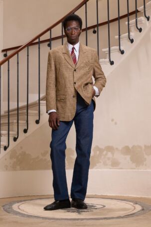 2/22 | Ouest Paris | Spring 2026 Menswear | Courtesy of Ouest Paris Ouest Paris | Spring 2026 Menswear | Courtesy of Ouest Paris