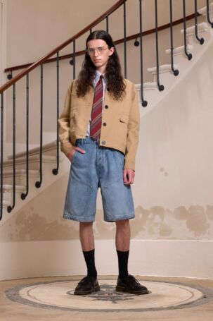 3/22 | Ouest Paris | Spring 2026 Menswear | Courtesy of Ouest Paris Ouest Paris | Spring 2026 Menswear | Courtesy of Ouest Paris