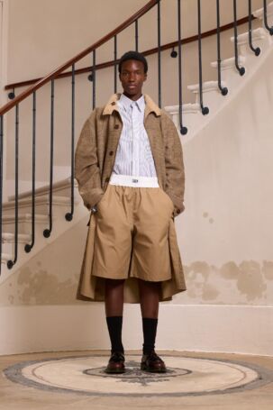 6/22 | Ouest Paris | Spring 2026 Menswear | Courtesy of Ouest Paris Ouest Paris | Spring 2026 Menswear | Courtesy of Ouest Paris