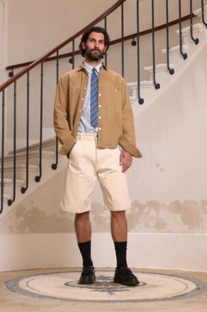 7/22 | Ouest Paris | Spring 2026 Menswear | Courtesy of Ouest Paris Ouest Paris | Spring 2026 Menswear | Courtesy of Ouest Paris