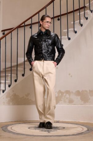 8/22 | Ouest Paris | Spring 2026 Menswear | Courtesy of Ouest Paris Ouest Paris | Spring 2026 Menswear | Courtesy of Ouest Paris