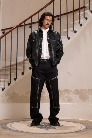 9/22 | Ouest Paris | Spring 2026 Menswear | Courtesy of Ouest Paris Ouest Paris | Spring 2026 Menswear | Courtesy of Ouest Paris