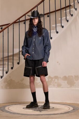 12/22 | Ouest Paris | Spring 2026 Menswear | Courtesy of Ouest Paris Ouest Paris | Spring 2026 Menswear | Courtesy of Ouest Paris