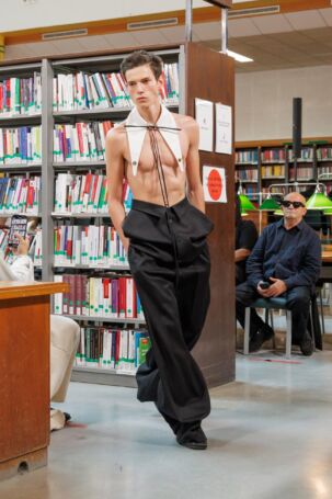 1/27 | Sean Suen | Spring 2026 Menswear | Courtesy of Sean Suen Sean Suen | Spring 2026 Menswear | Courtesy of Sean Suen