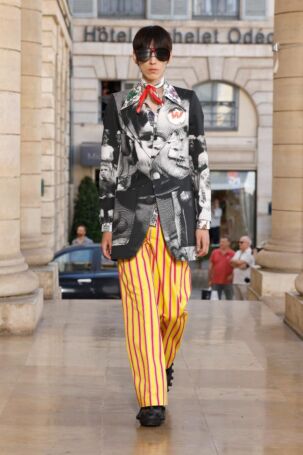 3/40 | Walter Van Beirendonck Spring 2026 Menswear | Photo: NOWFASHION.com Walter Van Beirendonck Spring 2026 Menswear | Photo: NOWFASHION.com