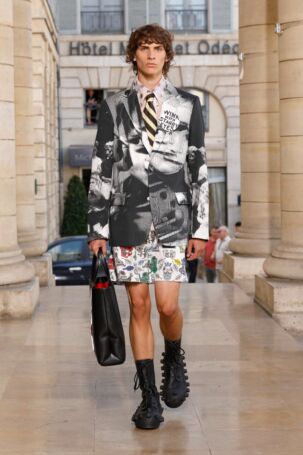 8/40 | Walter Van Beirendonck Spring 2026 Menswear | Photo: NOWFASHION.com Walter Van Beirendonck Spring 2026 Menswear | Photo: NOWFASHION.com