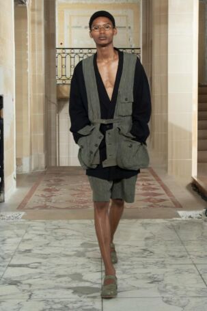 4/34 | ZIGGY CHEN Spring 2026 Menswear | Photo: Alessandro Tinelli | Courtesy of ZIGGY CHEN ZIGGY CHEN Spring 2026 Menswear | Photo: Alessandro Tinelli | Courtesy of ZIGGY CHEN