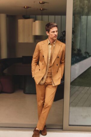 1/45 | Boglioli | Spring 2026 Menswear | Courtesy of Boglioli Boglioli | Spring 2026 Menswear | Courtesy of Boglioli