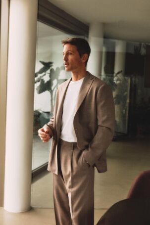 4/45 | Boglioli | Spring 2026 Menswear | Courtesy of Boglioli Boglioli | Spring 2026 Menswear | Courtesy of Boglioli