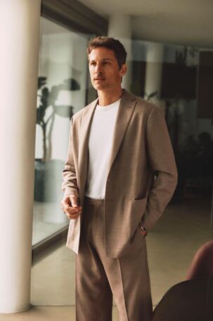 5/45 | Boglioli | Spring 2026 Menswear | Courtesy of Boglioli Boglioli | Spring 2026 Menswear | Courtesy of Boglioli