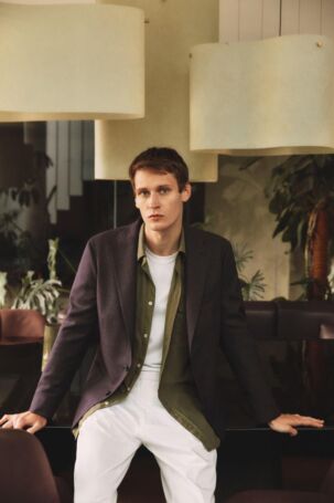 6/45 | Boglioli | Spring 2026 Menswear | Courtesy of Boglioli Boglioli | Spring 2026 Menswear | Courtesy of Boglioli