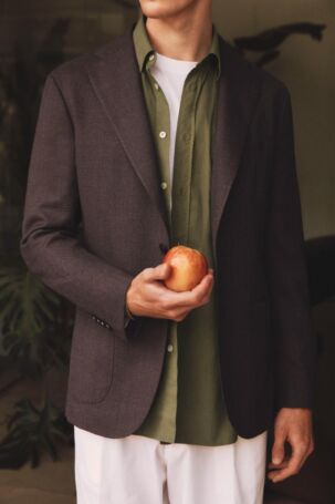 7/45 | Boglioli | Spring 2026 Menswear | Courtesy of Boglioli Boglioli | Spring 2026 Menswear | Courtesy of Boglioli
