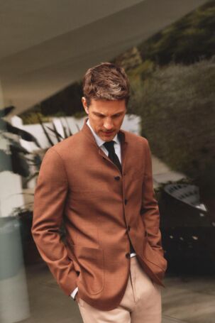 8/45 | Boglioli | Spring 2026 Menswear | Courtesy of Boglioli Boglioli | Spring 2026 Menswear | Courtesy of Boglioli