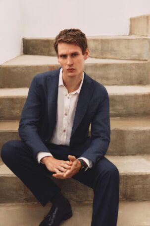 10/45 | Boglioli | Spring 2026 Menswear | Courtesy of Boglioli Boglioli | Spring 2026 Menswear | Courtesy of Boglioli