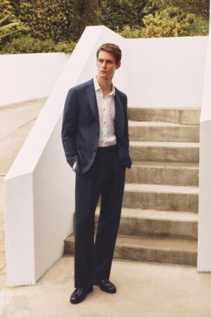 11/45 | Boglioli | Spring 2026 Menswear | Courtesy of Boglioli Boglioli | Spring 2026 Menswear | Courtesy of Boglioli