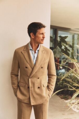 12/45 | Boglioli | Spring 2026 Menswear | Courtesy of Boglioli Boglioli | Spring 2026 Menswear | Courtesy of Boglioli
