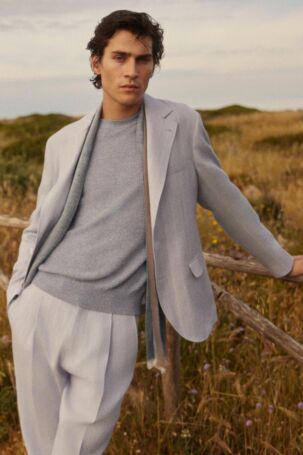 1/26 | Brett Johnson | Spring 2026 Menswear | Courtesy of Brett Johnson Brett Johnson | Spring 2026 Menswear | Courtesy of Brett Johnson