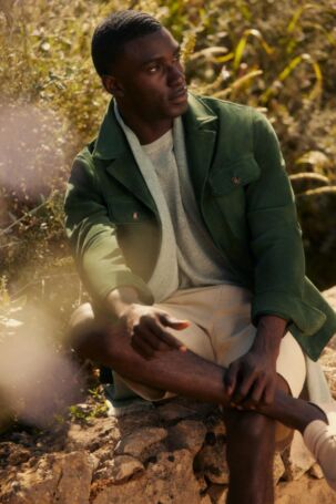 8/26 | Brett Johnson | Spring 2026 Menswear | Courtesy of Brett Johnson Brett Johnson | Spring 2026 Menswear | Courtesy of Brett Johnson