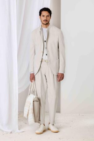 2/20 | Eleventy | Spring 2026 Menswear | Courtesy of Eleventy Eleventy | Spring 2026 Menswear | Courtesy of Eleventy