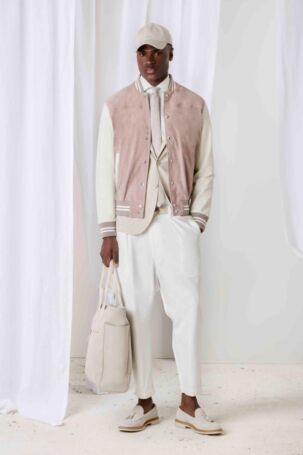 4/20 | Eleventy | Spring 2026 Menswear | Courtesy of Eleventy Eleventy | Spring 2026 Menswear | Courtesy of Eleventy