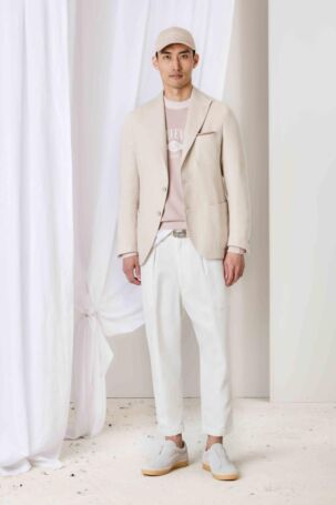 6/20 | Eleventy | Spring 2026 Menswear | Courtesy of Eleventy Eleventy | Spring 2026 Menswear | Courtesy of Eleventy