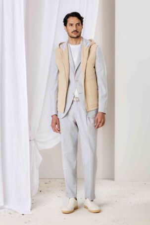 11/20 | Eleventy | Spring 2026 Menswear | Courtesy of Eleventy Eleventy | Spring 2026 Menswear | Courtesy of Eleventy