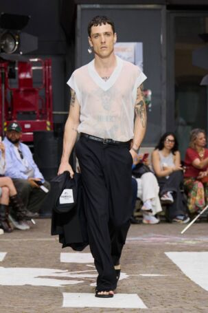 Fiorucci Spring 2026 Menswear | Courtesy of Fiorucci Fiorucci Spring 2026 Menswear | Courtesy of Fiorucci