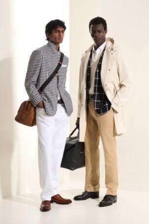 2/25 | Kiton | Spring 2026 Menswear | Courtesy of Kiton Kiton | Spring 2026 Menswear | Courtesy of Kiton