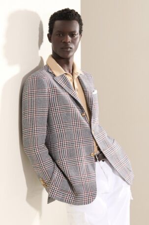 3/25 | Kiton | Spring 2026 Menswear | Courtesy of Kiton Kiton | Spring 2026 Menswear | Courtesy of Kiton
