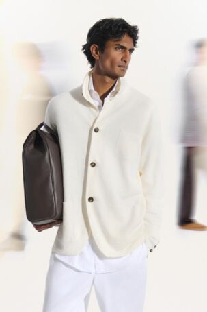 6/25 | Kiton | Spring 2026 Menswear | Courtesy of Kiton Kiton | Spring 2026 Menswear | Courtesy of Kiton