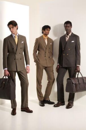 11/25 | Kiton | Spring 2026 Menswear | Courtesy of Kiton Kiton | Spring 2026 Menswear | Courtesy of Kiton
