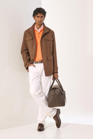 12/25 | Kiton | Spring 2026 Menswear | Courtesy of Kiton Kiton | Spring 2026 Menswear | Courtesy of Kiton