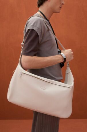 Bags at Tod's | Spring 2026 Menswear Bags at Tod's | Spring 2026 Menswear | Courtesy of Tod's