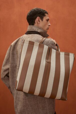 Bags at Tod's | Spring 2026 Menswear Bags at Tod's | Spring 2026 Menswear | Courtesy of Tod's