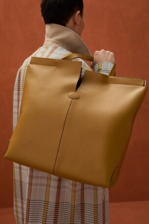 Bags at Tod's | Spring 2026 Menswear Bags at Tod's | Spring 2026 Menswear | Courtesy of Tod's
