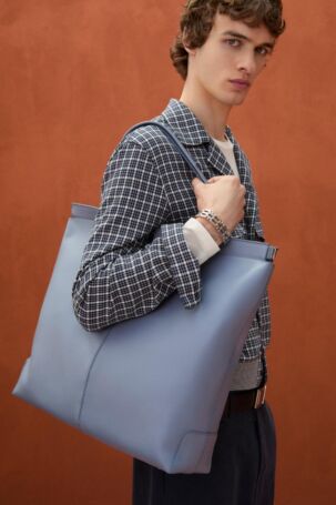 Bags at Tod's | Spring 2026 Menswear Bags at Tod's | Spring 2026 Menswear | Courtesy of Tod's